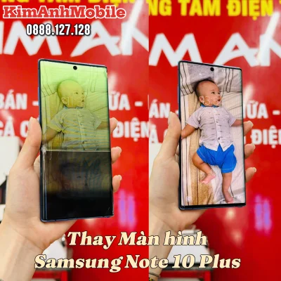 Màn Hình Samsung Note 10 Plus Chính Hãng Tại Kim Anh Mobile Đà Nẵng – Lấy Ngay, Bảo Hành Dài Hạn