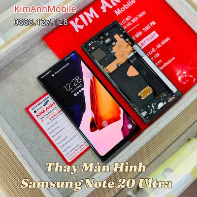 Màn Hình Samsung Note 20 Ultra OLED Xịn – Lấy Ngay, Giá Rẻ Tại Kim Anh Mobile Đà Nẵng