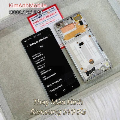 Màn Hình Samsung S10 5G Chính Hãng – Lấy Ngay Tại Kim Anh Mobile Đà Nẵng