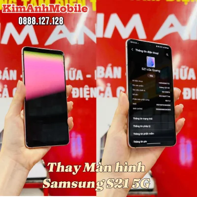 Màn Hình Samsung S21 5G Chính Hãng Tại Đà Nẵng – Lấy Ngay Tại Kim Anh Mobile
