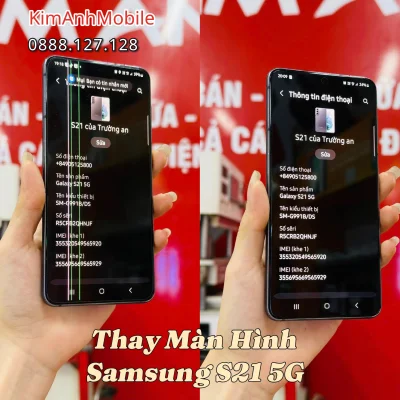 Màn Hình Samsung S21 Chính Hãng – Lấy Ngay Tại Kim Anh Mobile Đà Nẵng