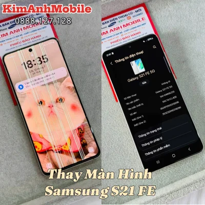 Màn Hình Samsung S21 FE chính hãng tại Đà Nẵng