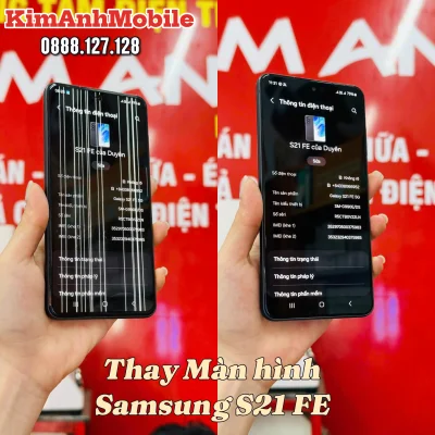 Màn Hình Samsung S21 FE Chính Hãng Tại Kim Anh Mobile – Lấy Ngay, Giá Tốt, Chuẩn Zin