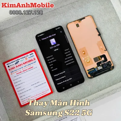 Màn Hình Samsung S22 5G Zin Chính Hãng – Lấy Ngay Tại Kim Anh Mobile Đà Nẵng