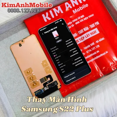 Màn Hình Samsung S22 Plus Zin Chính Hãng – Lấy Ngay Tại Kim Anh Mobile Đà Nẵng