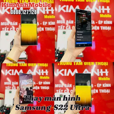 Màn Hình Samsung S22 Ultra Chính Hãng Tại Đà Nẵng – Uy Tín, Lấy Ngay