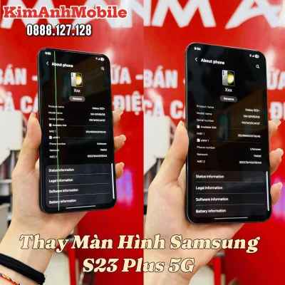 Màn Hình Samsung S23 Plus Chính Hãng – Lấy Ngay Tại Kim Anh Mobile Đà Nẵng