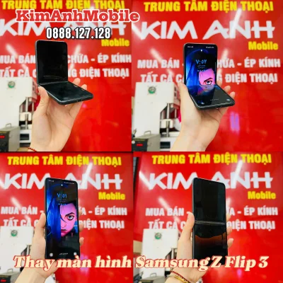 Màn Hình Samsung Z Flip 3 Chính Hãng Tại Kim Anh Mobile Đà Nẵng