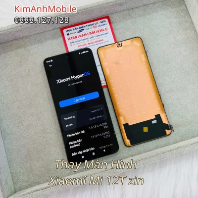 Màn hình Xiaomi Mi 12T zin lấy ngay tại Đà Nẵng