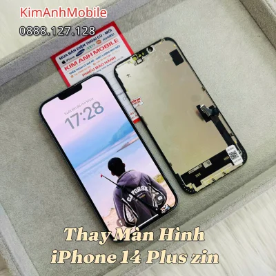 Màn Hình Zin iPhone 14 Plus – Chính Hãng, Lấy Ngay Tại Kim Anh Mobile Đà Nẵng