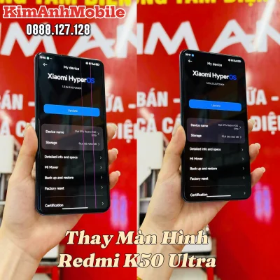 Màn Hình Zin Redmi K50 Ultra Chính Hãng – Lấy Ngay Tại Kim Anh Mobile Đà Nẵng