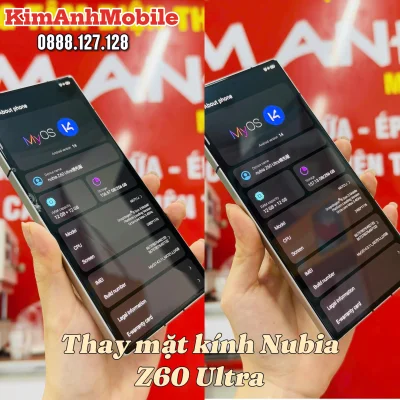Mặt Kính Nubia Z60 Ultra Tại Đà Nẵng – Lấy Ngay Tại Kim Anh Mobile