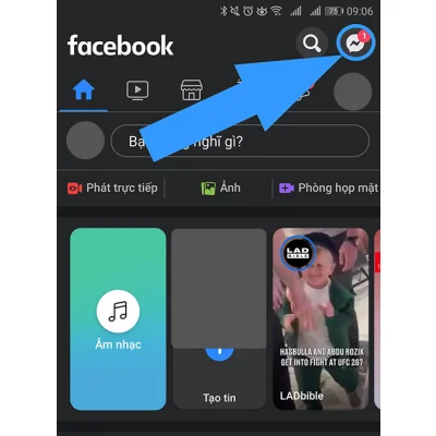 Messenger bị lỗi không vào được và cách khắc phục