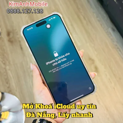 Mở iCloud Uy Tín Tại Đà Nẵng Giá Rẻ – Cam Kết Uy Tín, Mở Xong Mới Thanh Toán