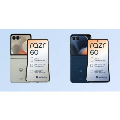 Motorola Razr 60 màn hình gập 6.7 inch | Motorola liệu có quay trở lại đường đua smartphone?