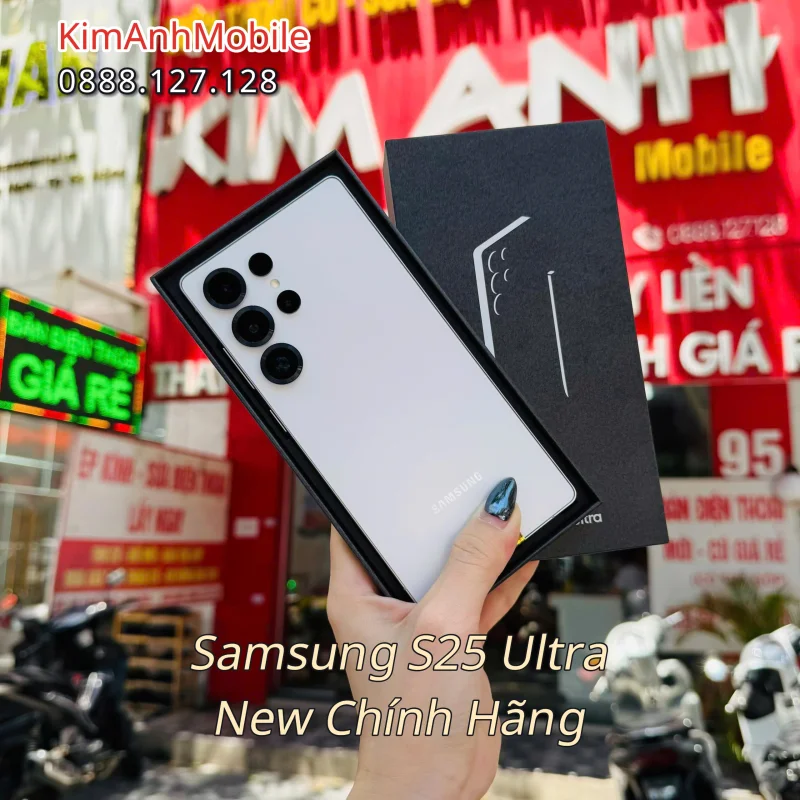 Mua Samsung S25 Ultra tại Đà Nẵng tại đâu uy tín