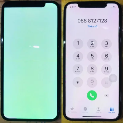 Những điều cần biết về thay màn hình hay ép kính iphone x chính hãng