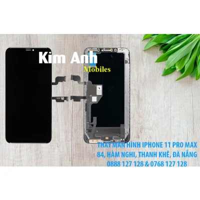 Nơi thay màn hình iphone 11 pro max chính hãng uy tín nhất bảo hành dài