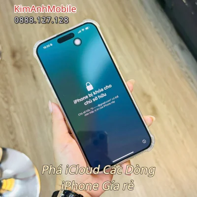 Phá iCloud bị Vay, Lừa trên iPhone Tại Đà Nẵng lấy ngay