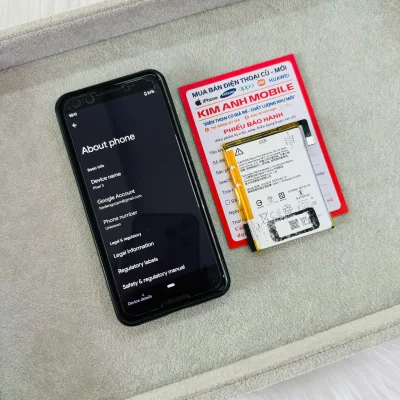 Pin Zin Google Pixel 3 tại Đà Nẵng