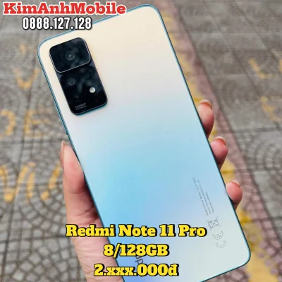 Redmi Note 11 Pro – Điện Thoại Phổ Thông Dưới 3 Triệu Nhưng Có Hiệu Năng Vô Cùng Đỉnh
