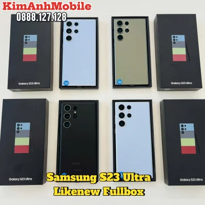S23 Ultra màu đặc biệt - Blue Sky và likenew fullbox tại Kim Anh Mobile