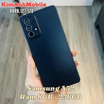 Samsung A72 4G 8/256GB Chính Hãng – Giá Tốt Tại Kim Anh Mobile Đà Nẵng