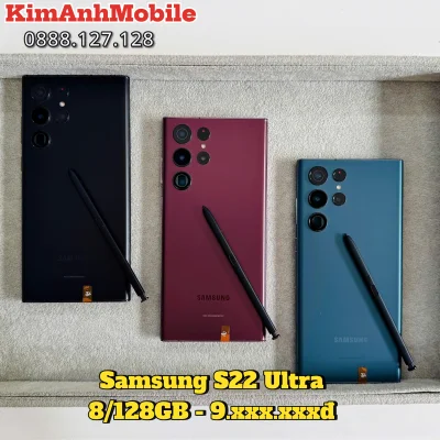Samsung Galaxy S22 Ultra – Lựa chọn đáng mua ở thời điểm hiện tại