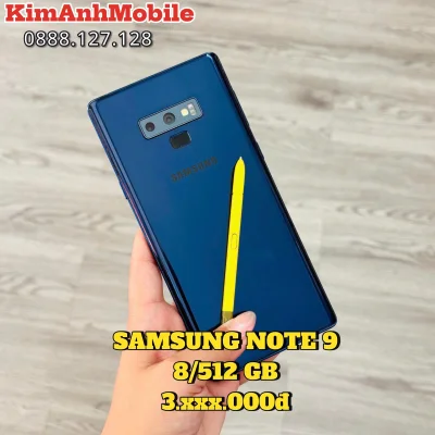 Samsung Note 9 Bản Hàn 8GB/512GB – Đã Root, Mod 2 SIM – Lựa Chọn Hợp Lý Cho Tài Xế Chạy Grab