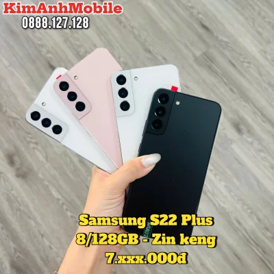 Samsung S22 Plus Mỹ giá rẻ tại Đà Nẵng