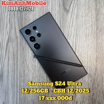 Samsung S24 Ultra Giá Rẻ Tại Kim Anh Mobile – Flagship Đỉnh Cao Công Nghệ
