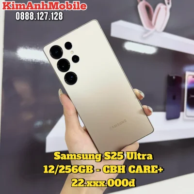 Samsung S25 Ultra chính hãng Việt Nam Giá rẻ tại Kim Anh Mobile Đà Nẵng