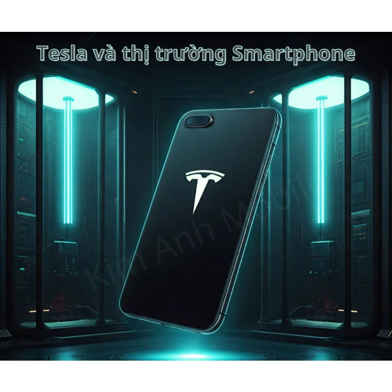 Tesla tham gia thị trường Smartphone: Sự thật hay Lời đồn?