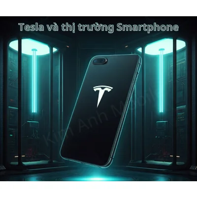 Tesla tham gia thị trường Smartphone: Sự thật hay Lời đồn?
