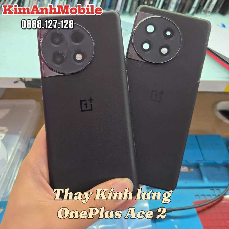 Thay Kính Lưng OnePlus Ace 2 – Chuẩn Đẹp Như Mới – Chỉ Có Tại Kim Anh Mobile Đà Nẵng