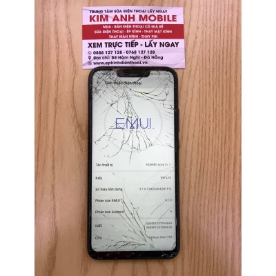 Thay màn hình ép kính huawei giá rẻ tại đà nẵng