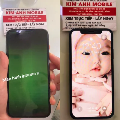 Thay màn hình iphone tại Kim Anh Mobiles