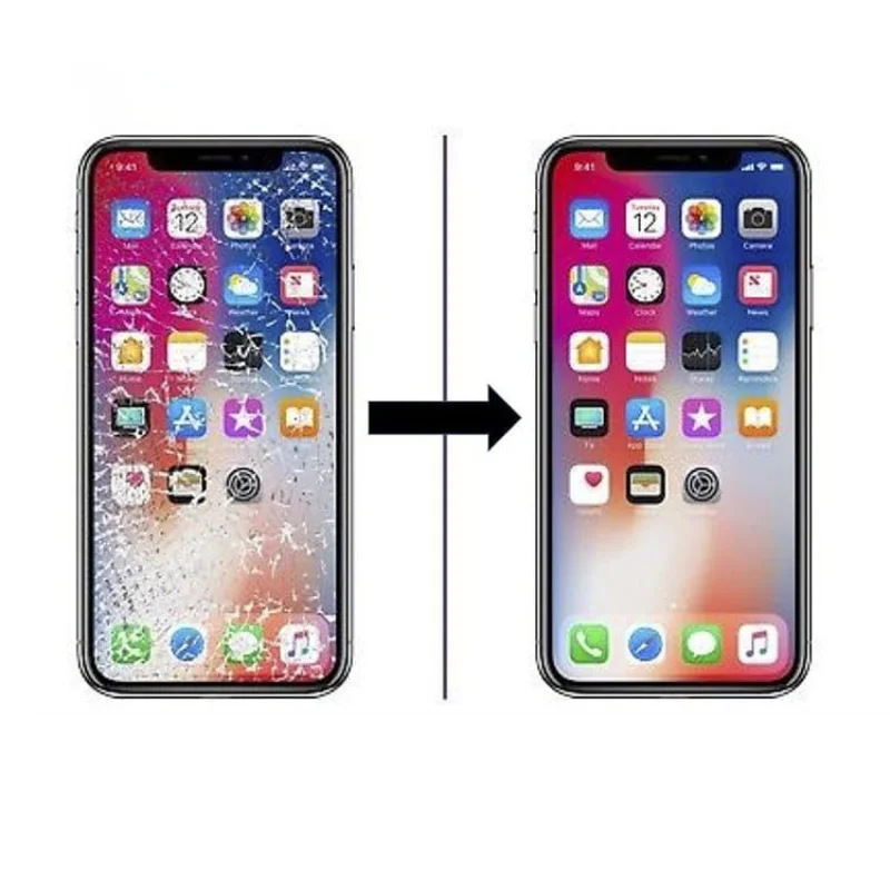 Thay Mặt Kính, Ép Kính iPhone X Giá Rẻ, Lấy Ngay - Kim anh mobile