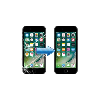 Thay mặt kính iphone 7