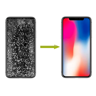 Thay mặt kính màn hình iphone x trực tiếp siêu nhanh tại đà nẵng