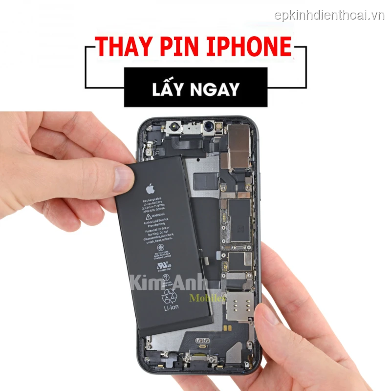 Thông tin về Pin iPhone Giá Pin, Dịch vụ Thay Pin iPhone chất lượng cao