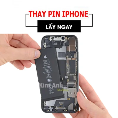 Thay Pin iPhone Uy Tín Tại Đà Nẵng – Kim Anh Mobile