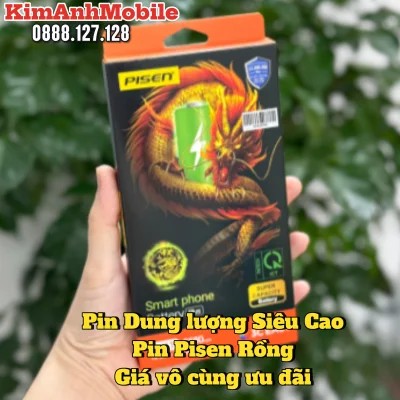 Thay Pin Pisen Rồng tại Đà Nẵng – Giải pháp cho iPhone chai pin, nóng máy | Kim Anh Mobile