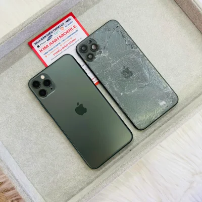 Thay Vỏ iPhone 11 Pro Max – Tân Trang Lấy Ngay Tại Kim Anh Mobile Đà Nẵng