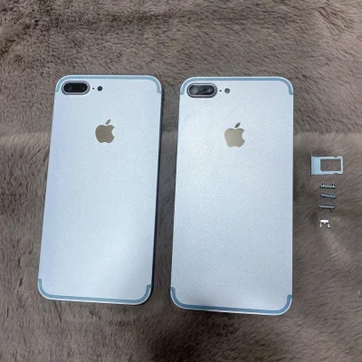 Thay Vỏ iphone 7 plus, 8 plus bản vuông nhiều màu khít đẹp giá rẻ lấy ngay