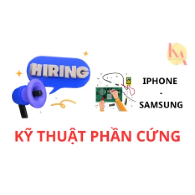 Tuyển dụng Đà Nẵng 2025 - Kim Anh Mobile tuyển dụng Kỹ thuật phần cứng