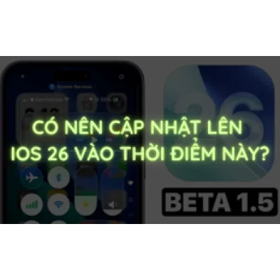 Vì sao bạn chưa nên cập nhật iPhone lên iOS 26 ngay lúc này?