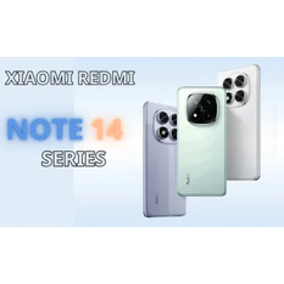 Xiaomi Redmi Note 14 Series chính thức ra mắt tại Việt Nam: Cấu hình khủng, giá hấp dẫn