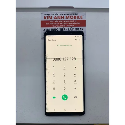 Xử lý màn hình Iphone - Samsung bị xanh, sọc, nhòe bằng công nghệ ép cổ