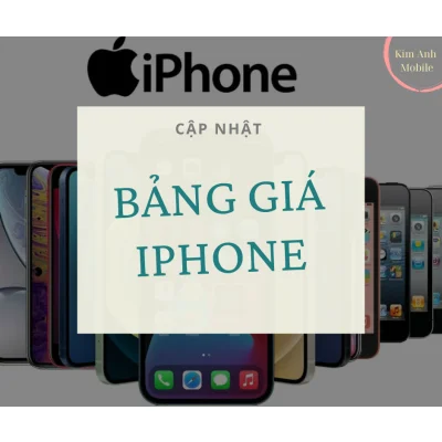 Báo Giá iPhone ở thời điểm 2024